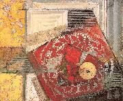Maurer, Alfred Henry Still-Life with Doily oil on canvas